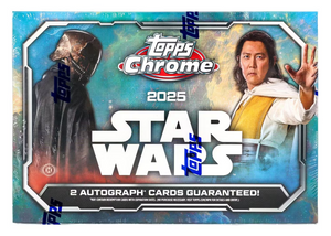 2025 Topps Star Wars Chrome Breaker's Delight Box