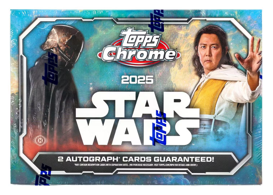 2025 Topps Star Wars Chrome Breaker's Delight Box