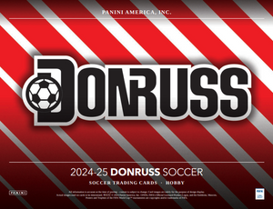 2024/25 Panini Donruss Soccer Hobby Box