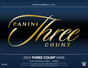 2024 Panini Three Count WWE Hobby Box