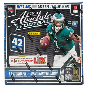 2024 Panini Absolute Football Mega Box