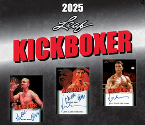 2025 Leaf Kickboxer Box