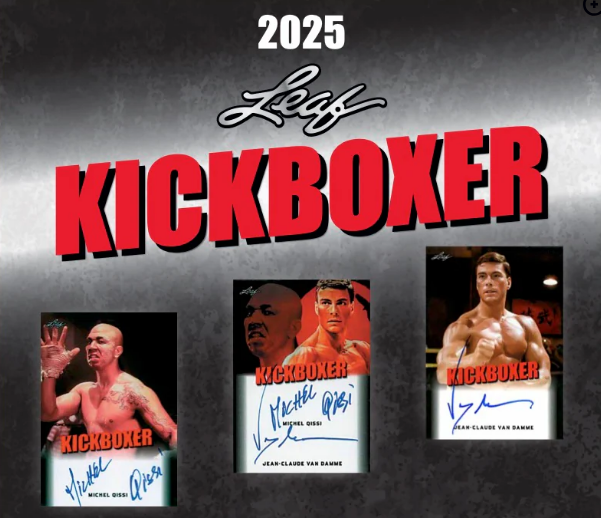 2025 Leaf Kickboxer Box
