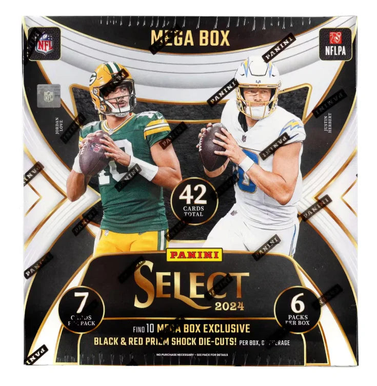 ON THE FLY - 2024 Panini Select Football Mega 10 Box Break #2 - RANDOM DIVISIONS