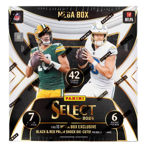 2024 Panini Select Football Mega Box