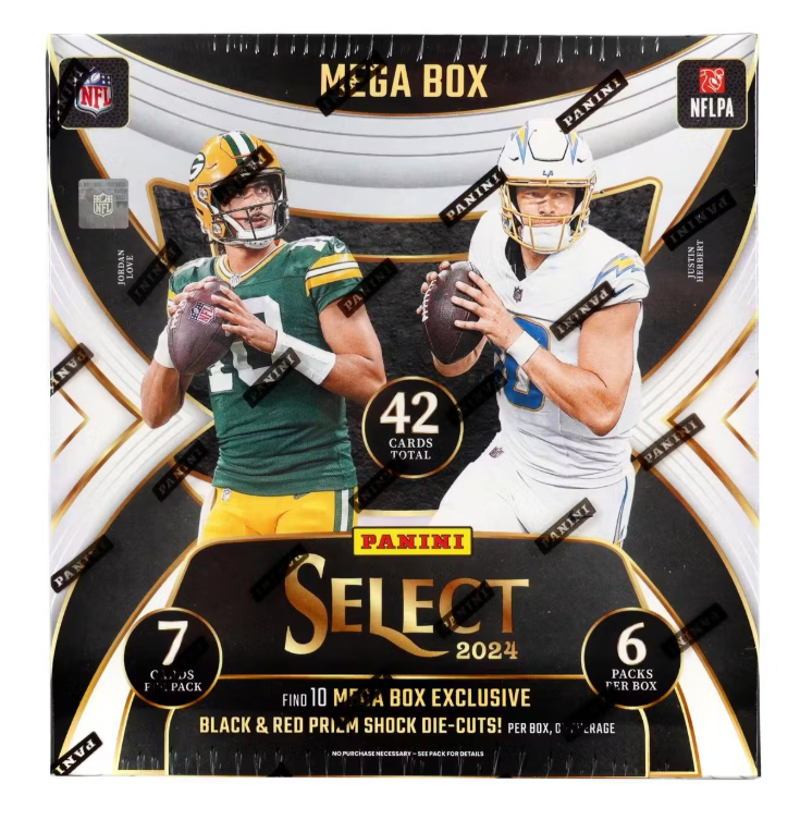 2024 Panini Select Football Mega Box