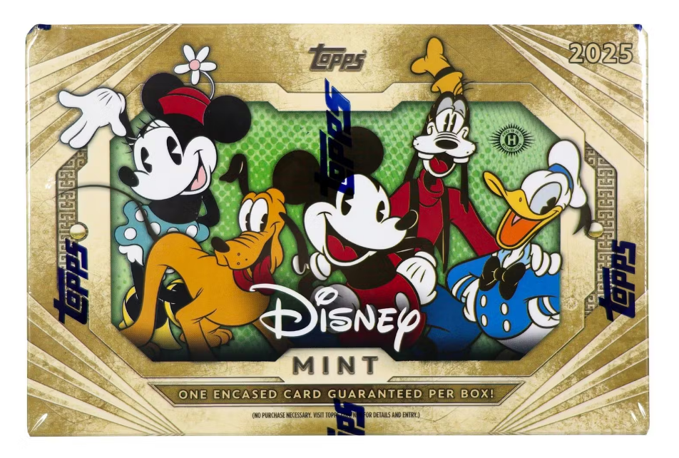 2025 Topps Disney Mint Hobby 10 Box Case Break #5 - PICK YOUR MOVIE/CHARACTER