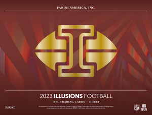 2023 Panini Illusions Football Hobby 4 Box Break #35 - RANDOM TEAMS (NFL DRAFT NIGHT ALMANAC SPOT PROMO!)