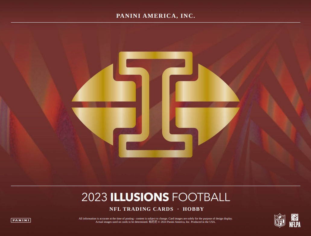 2023 Panini Illusions Football Hobby 4 Box Break #35 - RANDOM TEAMS (NFL DRAFT NIGHT ALMANAC SPOT PROMO!)
