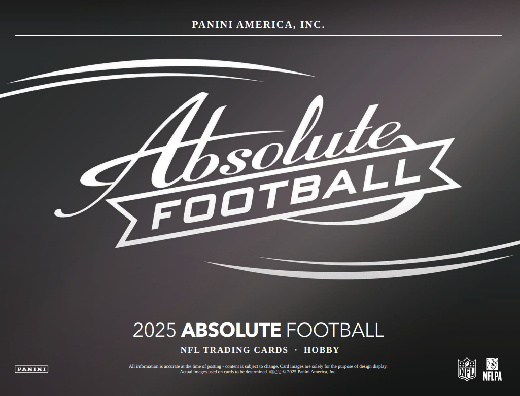2025 Panini Absolute Football Hobby 12 Box Case Break #5 - RANDOM TEAMS