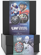 Load image into Gallery viewer, 2025 Fanatics Under Wraps NHL Hockey Puck Box
