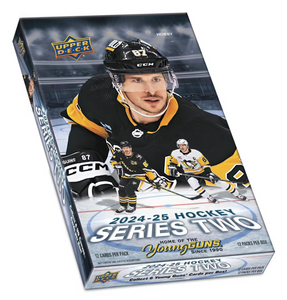 2024/25 Upper Deck Series 2 Hockey Hobby 4 Box Break #10 - RANDOM TEAMS