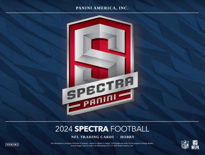 2024 Panini Spectra Football Hobby Box