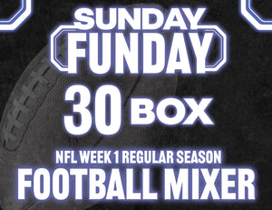 Sunday Funday NFL Week 1 Regular Season Kickoff 30 Box Football Mixer - RANDOM TEAMS