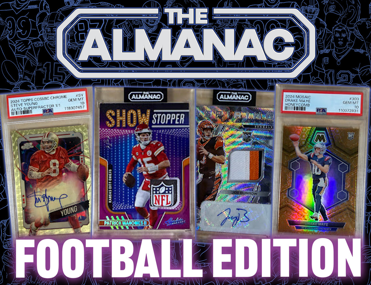 The Almanac - Football Edition: Volume 1 - Case Break #5 - RANDOM TEAMS ...