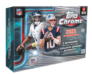 2025 Topps Chrome Football Delight Box – Layton Sports Cards