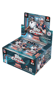 ꧁✧*。瑪瑙ドーム✧*。꧂920g 2025 Topps Chrome Football Jumbo Box – Layton Sports Cards