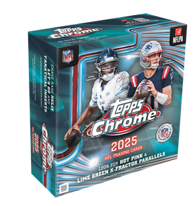 Topps Chrome 10周年記念ボックス 2025 Topps Labubu Chrome® 10th Anniversary - Hobby Box