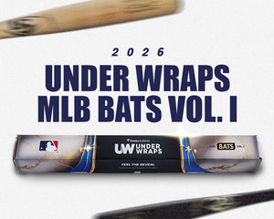 2026 Fanatics Under Wraps MLB Bats Vol. I - 8 Box Case Break #5