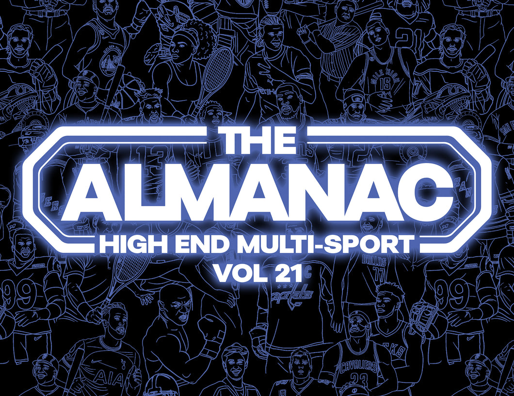 The Almanac - High End Multi Sport: Volume 21 - Case Break #2 - LIVE HIT DRAFT