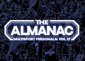 The Almanac: Multi-Sport Personal Edition: Volume 27 - RANDOM PACK STYLE