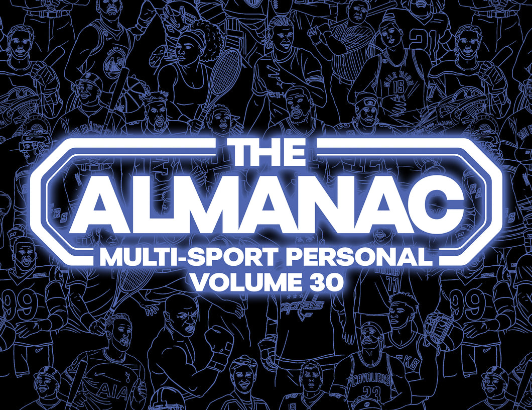 The Almanac: Multi-Sport Personal Edition: Volume 30 - RANDOM PACK STYLE