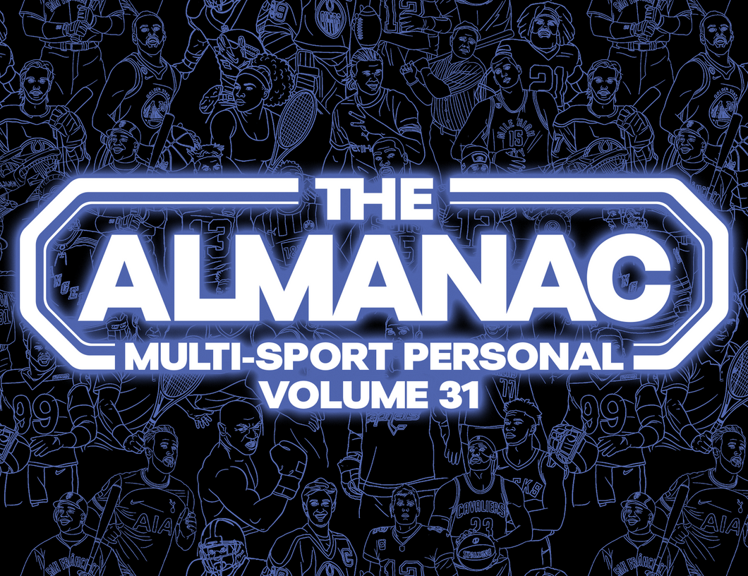 The Almanac: Multi-Sport Personal Edition: Volume 31 - RANDOM PACK STYLE