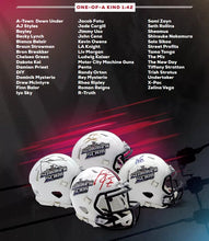 Load image into Gallery viewer, 2025 Fanatics Under Wraps WWE Signed Mini Helmet Box 10 Box Case Break #3 - RANDOM WRESTLER STYLE
