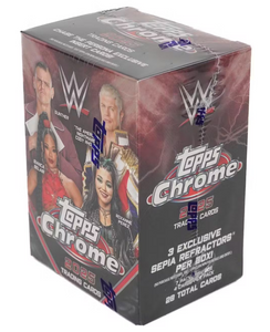 2025 Topps Chrome WWE Blaster Box