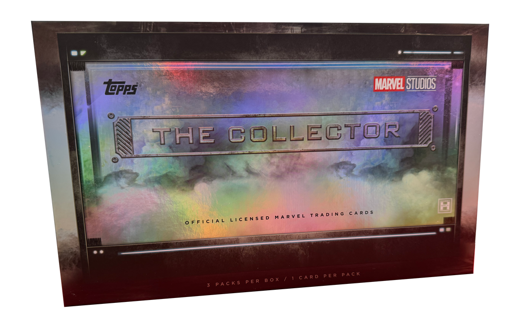 2025 Topps Marvel The Collector Hobby Box – Layton Sports Cards