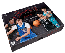Load image into Gallery viewer, 2025/26 Topps Signature Class Basketball Jumbo 6 Box Case Break #2 - RANDOM TEAMS
