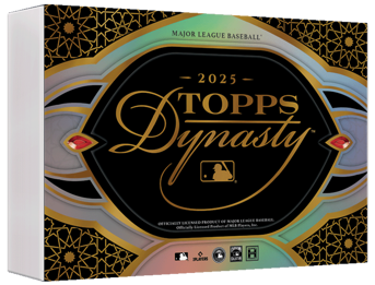 2025 Topps Dynasty Baseball Hobby 5 Box Case – Layton Sports Cards
