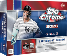 Load image into Gallery viewer, 2026 Topps Chrome Baseball Delight, Jumbo &amp; Hobby 3 Box Mixer #2 - RANDOM TEAMS
