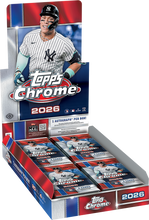 Load image into Gallery viewer, 2026 Topps Chrome Baseball Hobby 12 Box Case Break #1 - PICK YOUR TEAM
