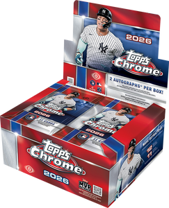 2026 Topps Chrome Baseball Jumbo 8 Box Case Break #1 - RANDOM