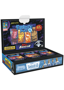 2026 Topps Marvel Finest Fantastic Four 65th Anniversary Hobby Box