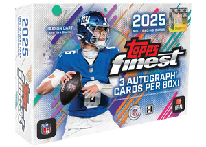 2025 Topps Finest Football Delight Box – Layton Sports Cards