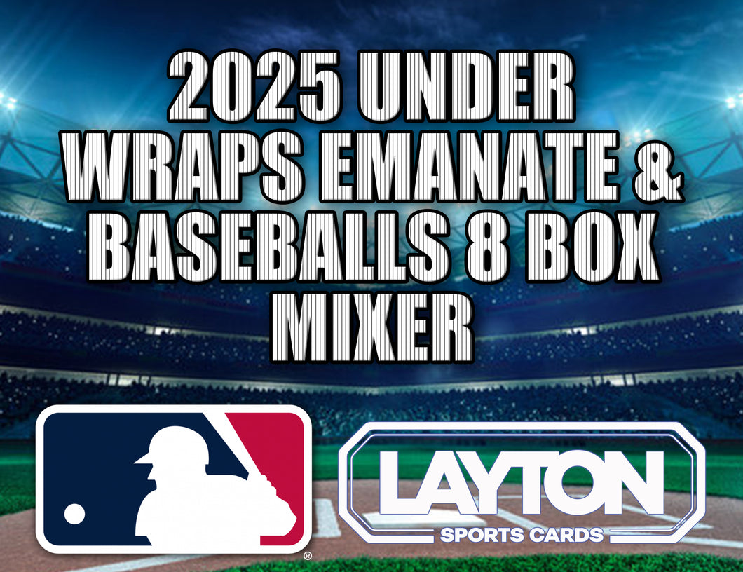 ぱ*ん様 【新品未開封】MLB 2025 FANATICS UNDER WRAP 2025 Fanatics Under Wraps Autographed MLB Baseballs Volume 1
