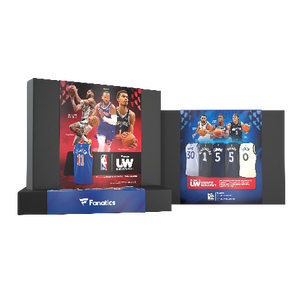 2024/25 Fanatics Under Wraps NBA Basketball Jerseys 5 Box Case Break #8 - RANDOM TEAMS