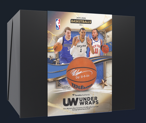 2026 Fanatics Under Wraps Basketballs Vol. I - 4 Box Case Break #6