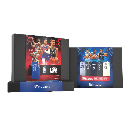 2024/25 Fanatics Under Wraps NBA Basketball Jerseys 5 Box Case Break #8 - RANDOM TEAMS