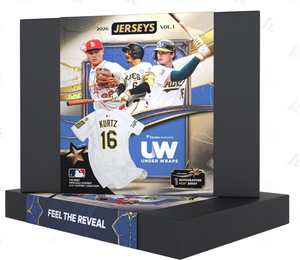 2026 Fanatics Under Wraps MLB Jerseys Vol. I - 8 Box Case Break #1