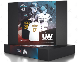 レ*ヌ様 MLB 2025 FANATICS UNDER WRAPS 1箱 2025 Fanatics Under Wraps MLB Baseball Jersey Box – Layton Sports