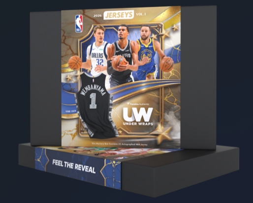 2026 Fanatics Under Wraps NBA Jerseys Volume I - 8 Box Case Break