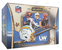 Load image into Gallery viewer, 2026 Fanatics Under Wraps Autographed NFL Replica Helmets Volume I - 5 Box Break #2 - PICK YOUR TEAM

