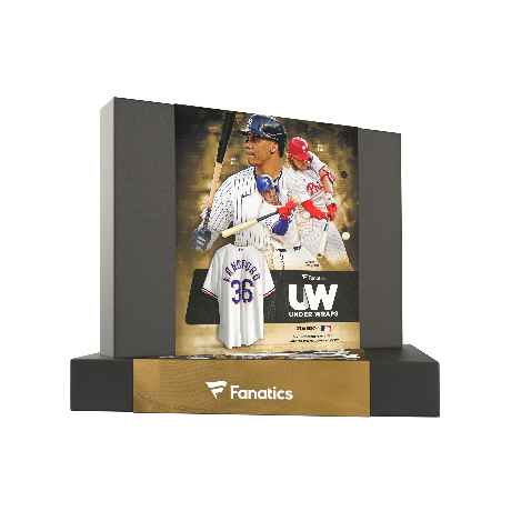 2025 Fanatics Under Wraps MLB Mystery Jersey Box