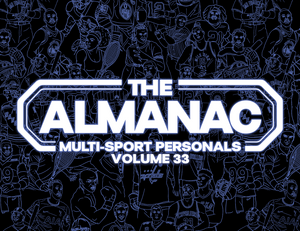 The Almanac: Multi-Sport Personal Edition: Volume 33 - RANDOM PACK STYLE