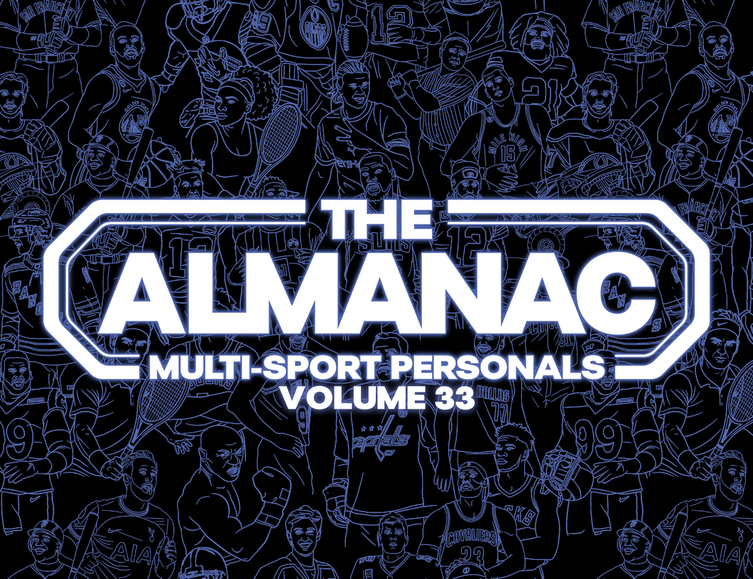 The Almanac: Multi-Sport Personal Edition: Volume 33 - RANDOM PACK STYLE