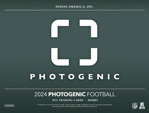 2024 Panini Photogenic Football Hobby Box