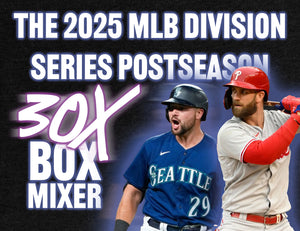 The 2025 MLB Division Series Postseason 30 Box Baseball Mixer - RANDOM TEAMS